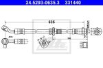 ATE 24.5293-0635.3 тормозной шланг на NISSAN JUKE (F15)