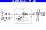 ATE 24.5293-0636.3 тормозной шланг на NISSAN JUKE (F15)