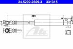 ATE 24.5299-0309.3 тормозной шланг на OPEL KADETT E фургон (37_, 47_)