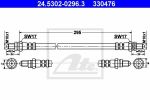 ATE 24.5302-0296.3 тормозной шланг на FORD SCORPIO I (GAE, GGE)