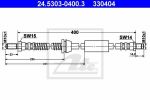 ATE 24.5303-0400.3 тормозной шланг на FORD FIESTA фургон (FVD)