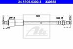 ATE 24.5305-0300.3 тормозной шланг на LADA SAMARA (2108, 2109, 2115)