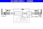 ATE 24.5305-0350.3 тормозной шланг на FORD KA (RB_)