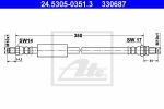 ATE 24.5305-0351.3 тормозной шланг на FORD KA (RB_)