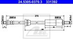 ATE 24.5305-0370.3 тормозной шланг на FORD ORION II (AFF)