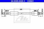 ATE 24.5305-0420.3 тормозной шланг на FORD ESCORT VII (GAL, AAL, ABL)