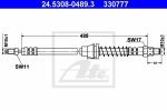 ATE 24.5308-0489.3 тормозной шланг на FORD KA (RB_)