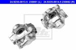 ATE 24.9235-0013.5 тормозной суппорт на OPEL VECTRA A (86_, 87_)