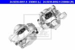 ATE 24.9235-0051.5 тормозной суппорт на OPEL VECTRA B (36_)