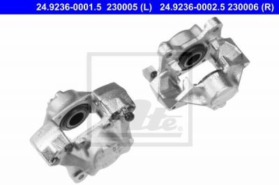 ATE 24.9236-0002.5 тормозной суппорт на VOLVO 740 Kombi (745)