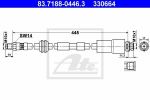 ATE 83-7188-0446-3 Торм.шланг передний [470-mm]