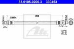 ATE 83.6105-0200.3 тормозной шланг на AUDI A4 Avant (8D5, B5)
