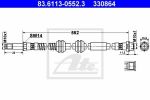 ATE 83.6113-0552.3 тормозной шланг на VW MULTIVAN V (7HM, 7HN, 7HF, 7EF, 7EM, 7EN)