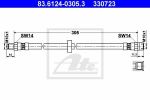 ATE 83.6124-0305.3 тормозной шланг на VOLVO 960 Kombi (965)