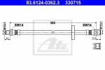 ATE 83.6124-0362.3 тормозной шланг на VW LT 40-55 I фургон (291-512)