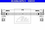 ATE 83.6204-0470.3 тормозной шланг на MERCEDES-BENZ T1 фургон (602)