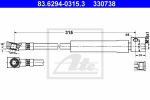 ATE 83.6294-0315.3 тормозной шланг на OPEL KADETT E фургон (37_, 47_)