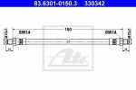 ATE 83.6301-0150.3 тормозной шланг на AUDI 100 (44, 44Q, C3)
