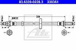 ATE 83.6339-0228.3 тормозной шланг на FORD ORION II (AFF)