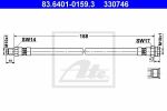 ATE 83.6401-0159.3 тормозной шланг на PEUGEOT BOXER автобус (230P)