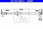 ATE 83.7101-9402.3 тормозной шланг на FIAT GRANDE PUNTO (199)