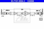 ATE 83.7101-9504.3 тормозной шланг на ALFA ROMEO 159 (939)