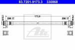 ATE 83.7201-9173.3 тормозной шланг на FIAT PUNTO (188)
