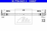 ATE 83.7704-0421.3 тормозной шланг на MERCEDES-BENZ T1 фургон (602)