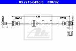 ATE 83.7713-0435.3 тормозной шланг на VW GOLF III (1H1)
