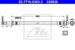 ATE 83.7716-0363.3 Шланг торм.пер. MB Sprinter, VW LT