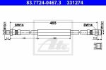 ATE 83.7724-0467.3 тормозной шланг на VW LT 40-55 I фургон (291-512)