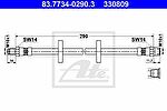 ATE 83.7734-0290.3 тормозной шланг на VW POLO купе (86C, 80)
