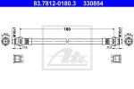 ATE 83.7812-0180.3 тормозной шланг на SKODA SUPERB (3U4)