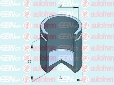 AUTOFREN SEINSA D025353 поршень, корпус скобы тормоза на TOYOTA CAMRY (_V2_)
