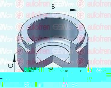 AUTOFREN SEINSA D025439 поршень, корпус скобы тормоза на TOYOTA LAND CRUISER 200 (VDJ2_, UZJ2_)
