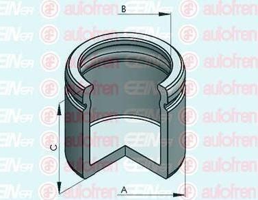 AUTOFREN SEINSA D025548 поршень, корпус скобы тормоза на MERCEDES-BENZ R-CLASS (W251, V251)