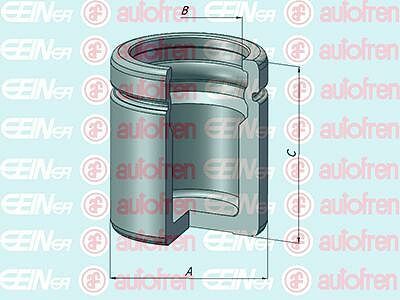 AUTOFREN SEINSA D025599 поршень, корпус скобы тормоза на DS DS 4 / DS 4 CROSSBACK