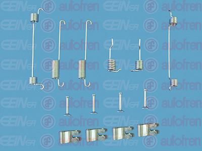 AUTOFREN SEINSA D3897A комплектующие, тормозная колодка на FORD FOCUS (DAW, DBW)