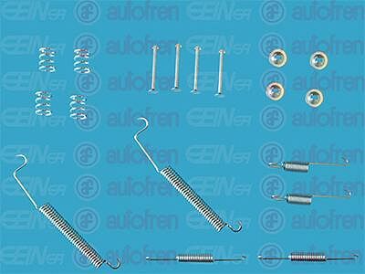 AUTOFREN SEINSA D3923A комплектующие, тормозная колодка на RENAULT TWINGO II (CN0_)