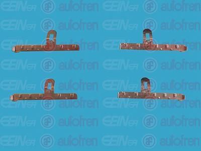 AUTOFREN SEINSA D42339A комплектующие, колодки дискового тормоза на VW PASSAT (32B)