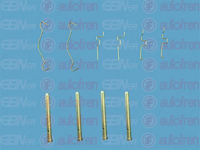 AUTOFREN SEINSA D42355A комплектующие, колодки дискового тормоза на TOYOTA YARIS (SCP1_, NLP1_, NCP1_)