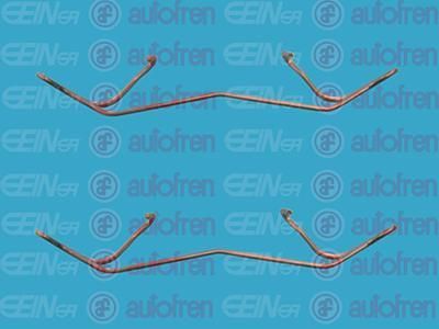 AUTOFREN SEINSA D42391A комплектующие, колодки дискового тормоза на RENAULT LAGUNA II (BG0/1_)