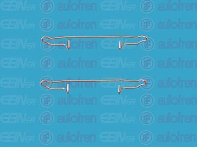 AUTOFREN SEINSA D42480A комплектующие, колодки дискового тормоза на FIAT MAREA Weekend (185)