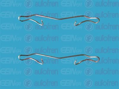 AUTOFREN SEINSA D42481A комплектующие, колодки дискового тормоза на MERCEDES-BENZ SPRINTER 2-t фургон (901, 902)