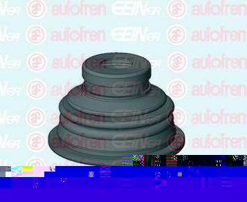 AUTOFREN SEINSA D8022 к-кт пыльника ШРУСа внутр. Renault R9/R11 1.0-1.4i/1.4T/1.6D/1.7 81-94