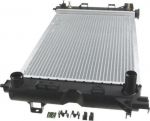 AVA Радиатор основной CHRYSLER Voyager 95-01 (CR2028)