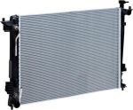 AVA Радиатор основной MAZDA 6 02-07 1.8/2.0L АКПП (MZ2161)