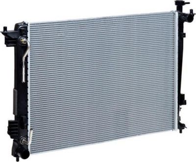 AVA Радиатор основной MAZDA 6 02-07 1.8/2.0L АКПП (MZ2161)