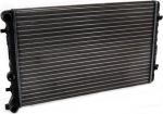 AVA Радиатор отопителя VW T4 90-03 mot. 2,8L/2,5TDI (157x270mm) (VW6296)