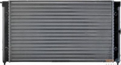 AVA Радиатор основной VW Golf II 1,6L 83-92 (VWA2045)